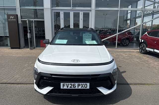 Hyundai KONA 1.6T 138 N Line S 5dr