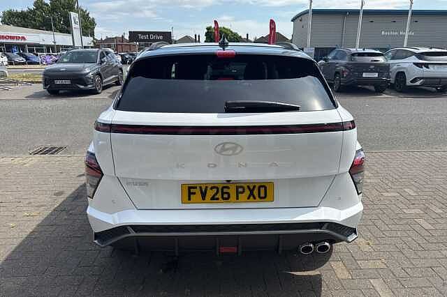Hyundai KONA 1.6T 138 N Line S 5dr