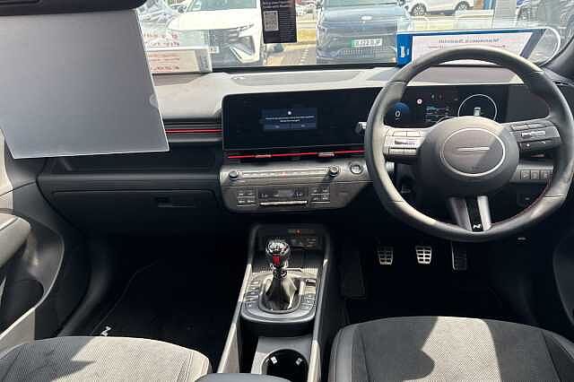 Hyundai KONA 1.6T 138 N Line S 5dr