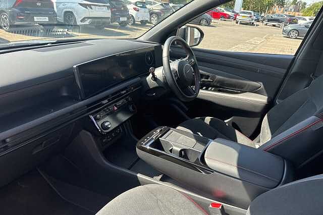 Hyundai TUCSON 1.6T 239 Hybrid N Line 5dr Auto Ecotronic Grey