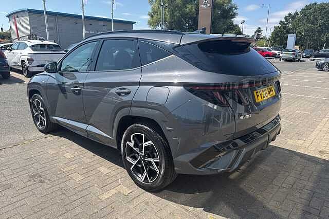 Hyundai TUCSON 1.6T 239 Hybrid N Line 5dr Auto Ecotronic Grey
