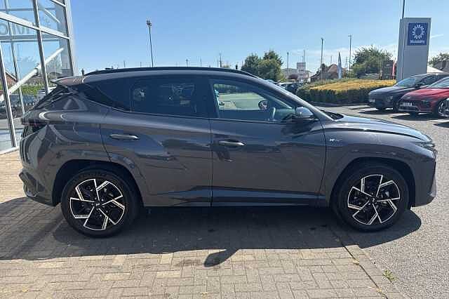 Hyundai TUCSON 1.6T 239 Hybrid N Line 5dr Auto Ecotronic Grey