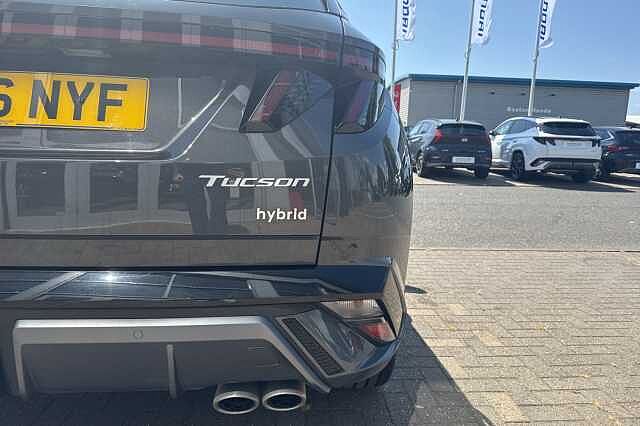 Hyundai TUCSON 1.6T 239 Hybrid N Line 5dr Auto Ecotronic Grey