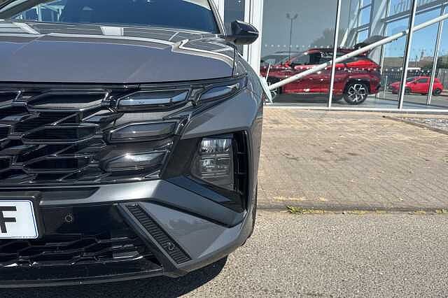 Hyundai TUCSON 1.6T 239 Hybrid N Line 5dr Auto Ecotronic Grey