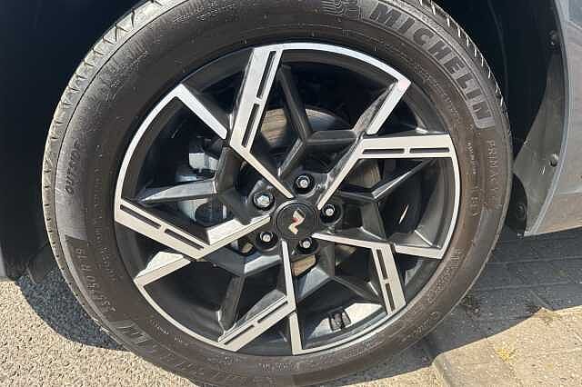 Hyundai TUCSON 1.6T 239 Hybrid N Line 5dr Auto Ecotronic Grey