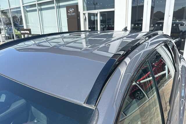 Hyundai TUCSON 1.6T 239 Hybrid N Line 5dr Auto Ecotronic Grey