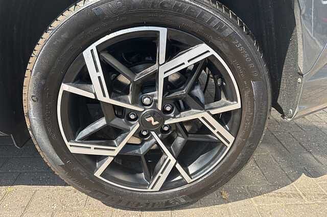 Hyundai TUCSON 1.6T 239 Hybrid N Line 5dr Auto Ecotronic Grey