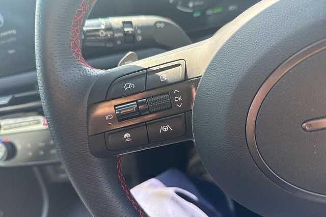 Hyundai TUCSON 1.6T 239 Hybrid N Line 5dr Auto Ecotronic Grey