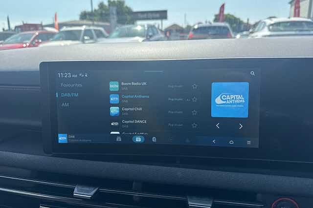 Hyundai TUCSON 1.6T 239 Hybrid N Line 5dr Auto Ecotronic Grey