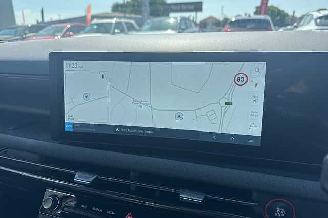 Hyundai TUCSON 1.6T 239 Hybrid N Line 5dr Auto Ecotronic Grey