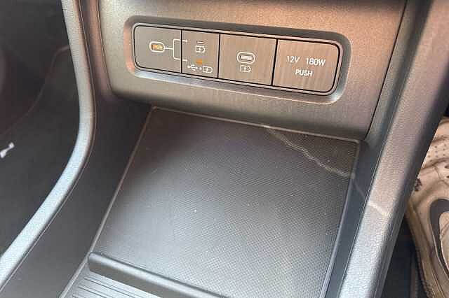 Hyundai TUCSON 1.6T 239 Hybrid N Line 5dr Auto Ecotronic Grey