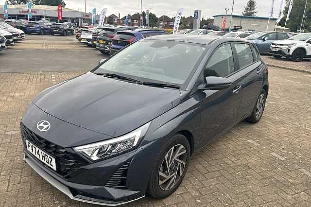 Hyundai I20 1.0T GDi Advance 5dr DCT Grey