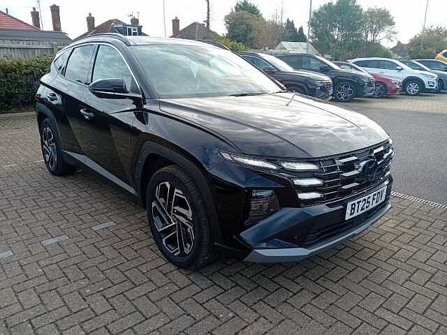 Hyundai TUCSON 1.6T Plug-in Hybrid Ultimate 5dr Auto