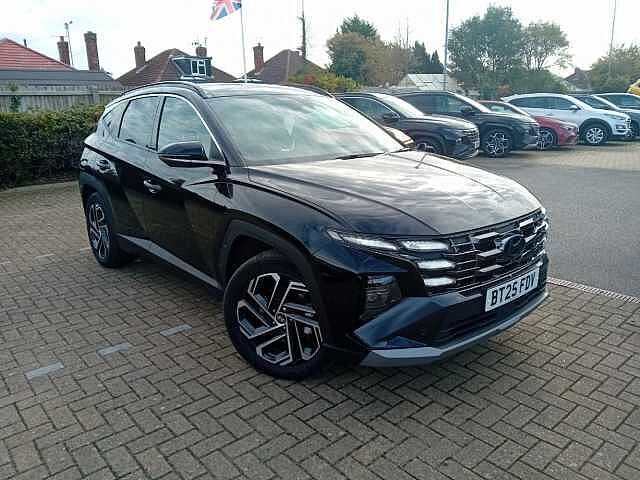 Hyundai TUCSON 1.6T Plug-in Hybrid Ultimate 5dr Auto