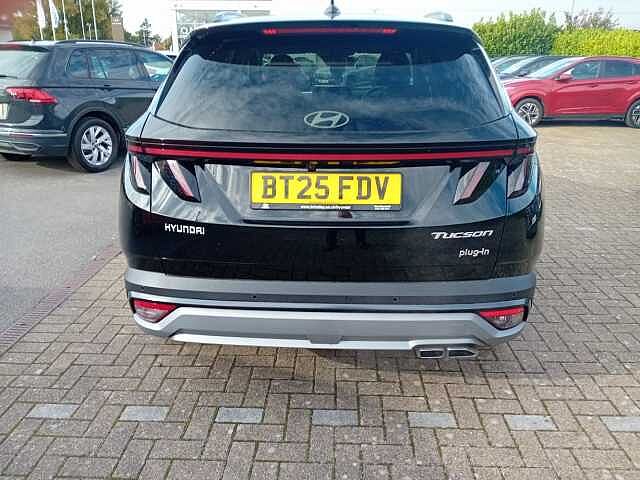 Hyundai TUCSON 1.6T Plug-in Hybrid Ultimate 5dr Auto