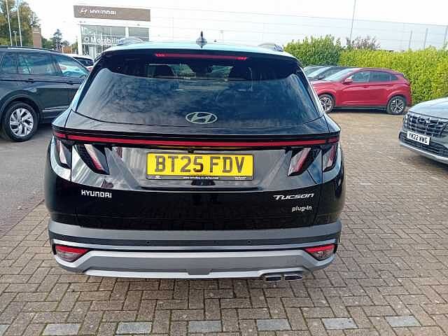 Hyundai TUCSON 1.6T Plug-in Hybrid Ultimate 5dr Auto