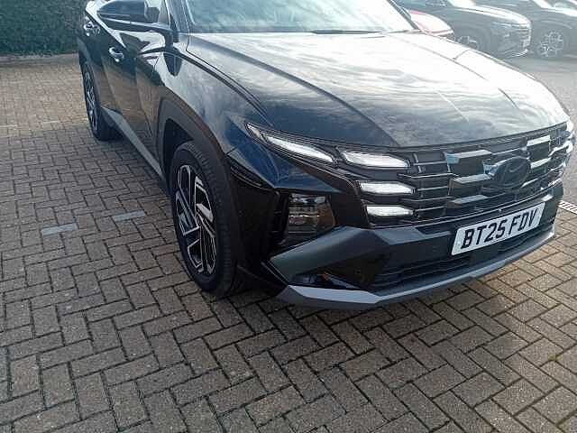 Hyundai TUCSON 1.6T Plug-in Hybrid Ultimate 5dr Auto