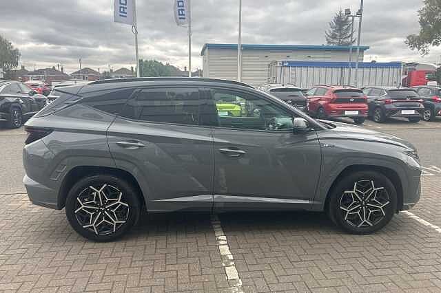 Hyundai TUCSON 1.6 TGDi Hybrid 230 N Line 5dr 2WD Auto