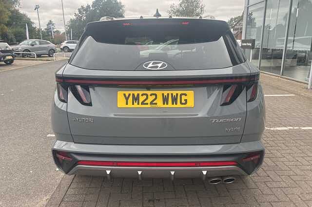 Hyundai TUCSON 1.6 TGDi Hybrid 230 N Line 5dr 2WD Auto