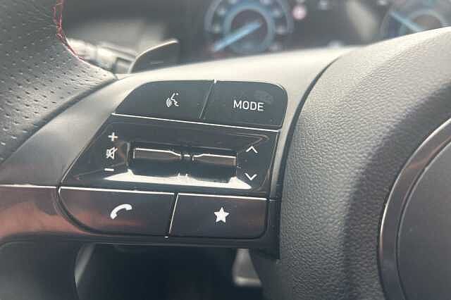 Hyundai TUCSON 1.6 TGDi Hybrid 230 N Line 5dr 2WD Auto