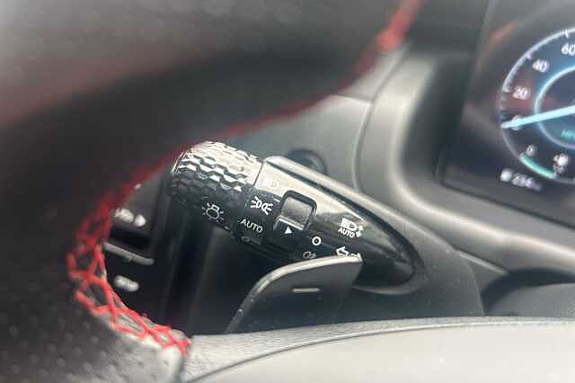 Hyundai TUCSON 1.6 TGDi Hybrid 230 N Line 5dr 2WD Auto
