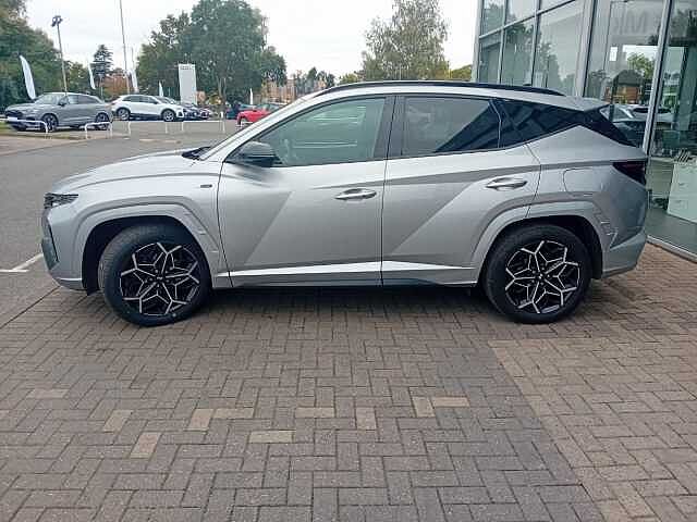 Hyundai TUCSON 1.6 TGDi N Line 5dr 2WD