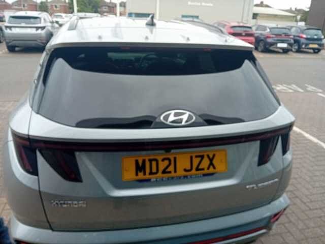 Hyundai TUCSON 1.6 TGDi N Line 5dr 2WD