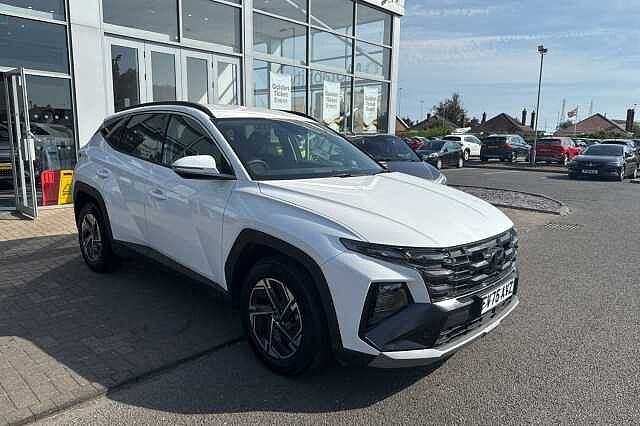 Hyundai TUCSON 1.6T 150 Advance 5dr