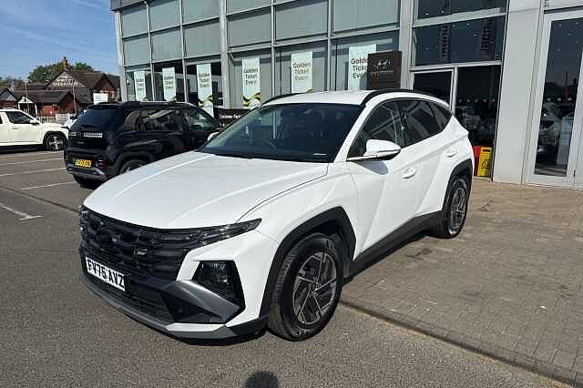 Hyundai TUCSON 1.6T 150 Advance 5dr