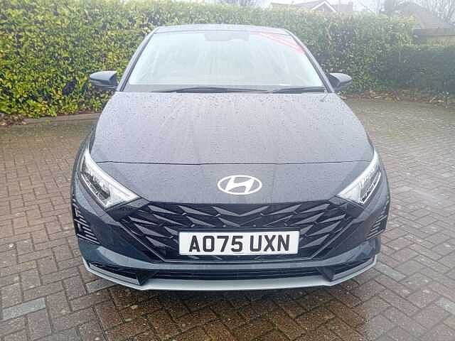 Hyundai I20 1.0T GDi Premium 5dr Grey
