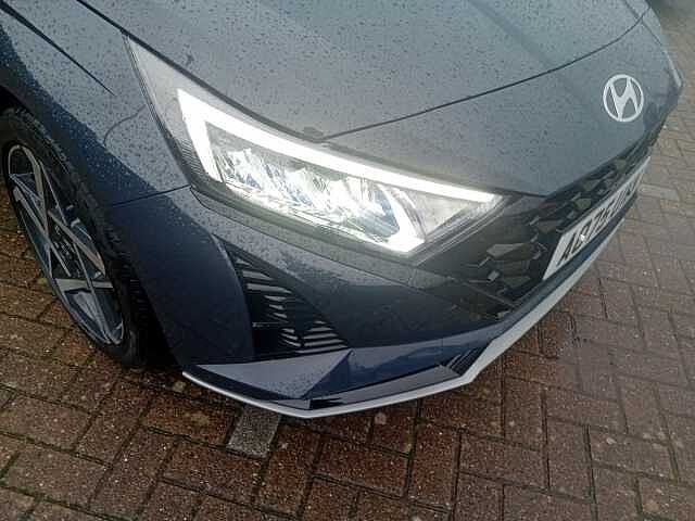 Hyundai I20 1.0T GDi Premium 5dr Grey