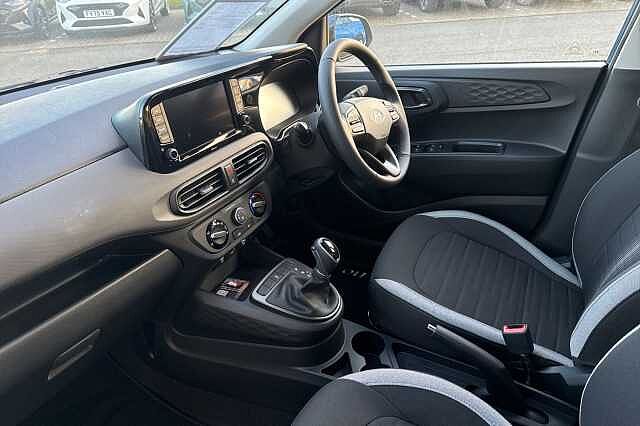 Hyundai i10 1.0 [63] Advance 5dr Auto [Nav]