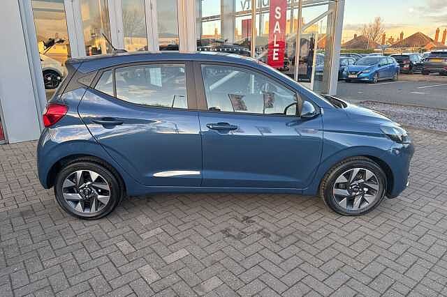 Hyundai i10 1.0 [63] Advance 5dr Auto [Nav]