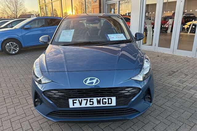 Hyundai i10 1.0 [63] Advance 5dr Auto [Nav]