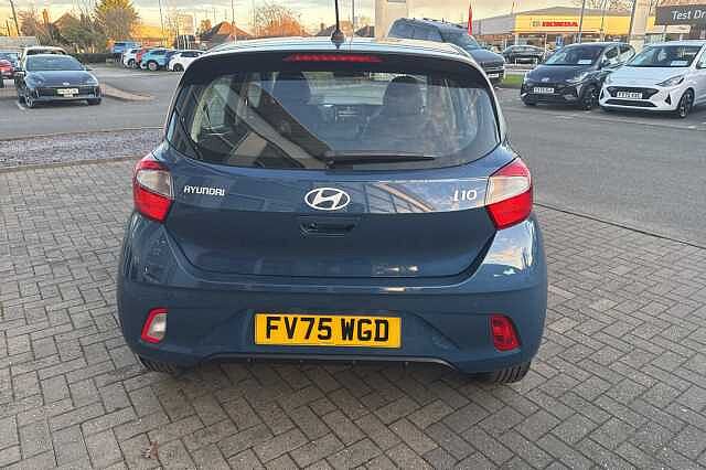 Hyundai i10 1.0 [63] Advance 5dr Auto [Nav]