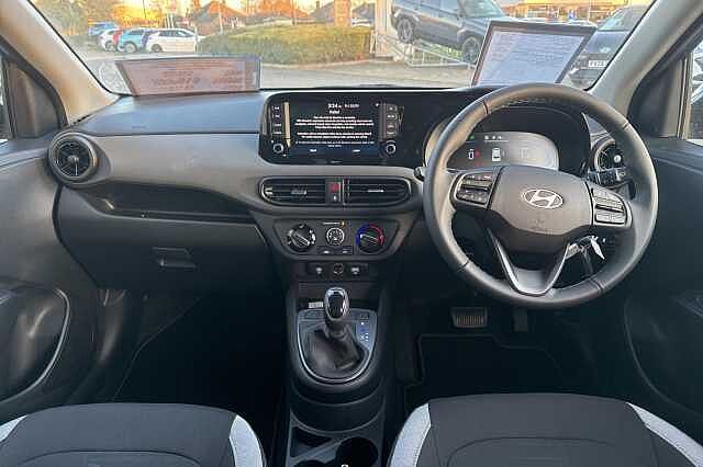 Hyundai i10 1.0 [63] Advance 5dr Auto [Nav]
