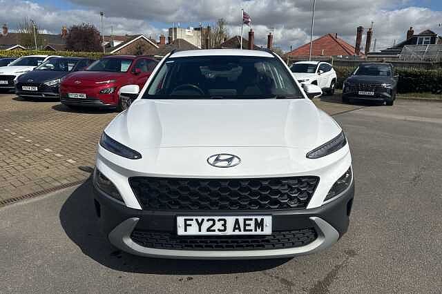 Hyundai KONA 1.0 TGDi 48V MHEV SE Connect 5dr White