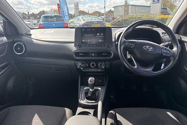 Hyundai KONA 1.0 TGDi 48V MHEV SE Connect 5dr White