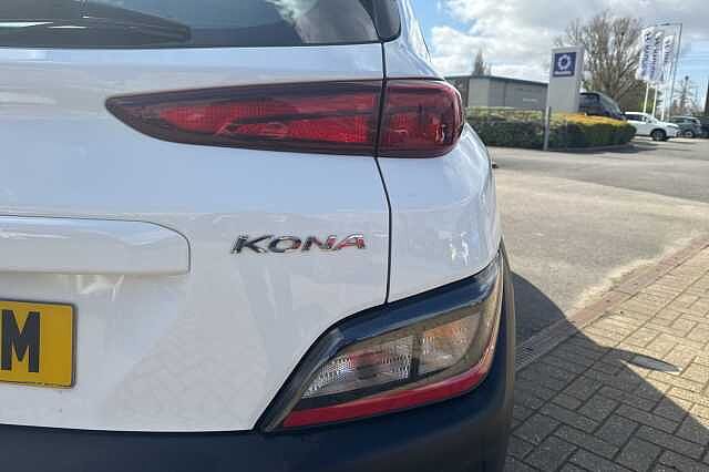 Hyundai KONA 1.0 TGDi 48V MHEV SE Connect 5dr White