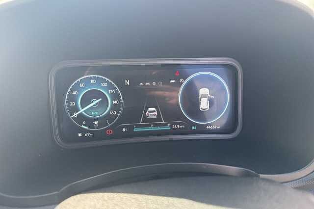 Hyundai KONA 1.0 TGDi 48V MHEV SE Connect 5dr White