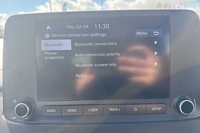 Hyundai KONA 1.0 TGDi 48V MHEV SE Connect 5dr White