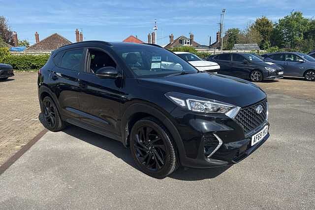 Hyundai TUCSON 1.6 CRDi 48V MHD 136 N Line 5dr 2WD