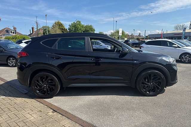 Hyundai TUCSON 1.6 CRDi 48V MHD 136 N Line 5dr 2WD