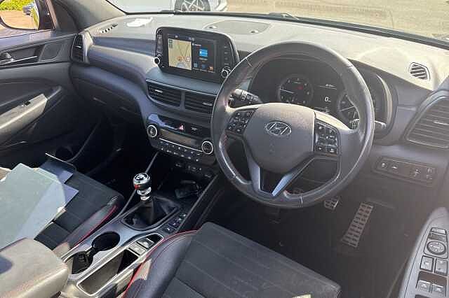 Hyundai TUCSON 1.6 CRDi 48V MHD 136 N Line 5dr 2WD