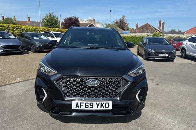 Hyundai TUCSON 1.6 CRDi 48V MHD 136 N Line 5dr 2WD