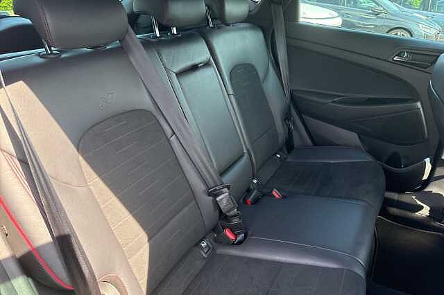 Hyundai TUCSON 1.6 CRDi 48V MHD 136 N Line 5dr 2WD