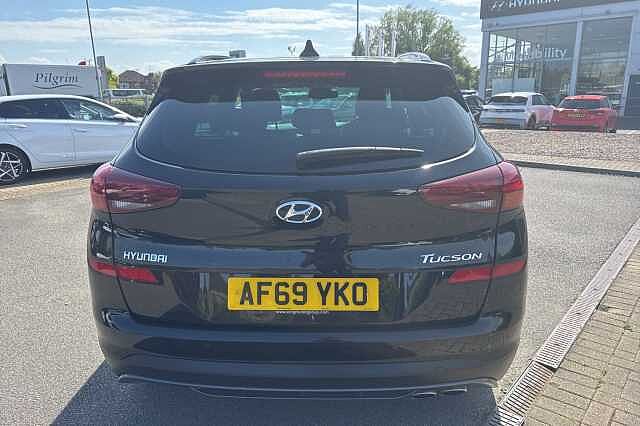 Hyundai TUCSON 1.6 CRDi 48V MHD 136 N Line 5dr 2WD