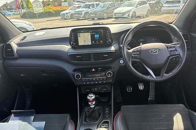 Hyundai TUCSON 1.6 CRDi 48V MHD 136 N Line 5dr 2WD