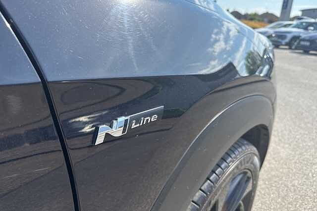 Hyundai TUCSON 1.6 CRDi 48V MHD 136 N Line 5dr 2WD