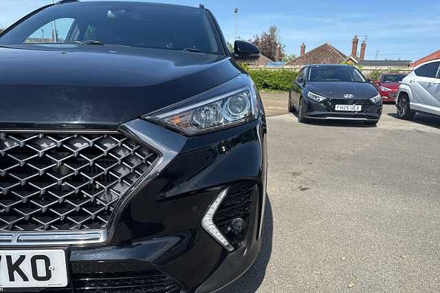 Hyundai TUCSON 1.6 CRDi 48V MHD 136 N Line 5dr 2WD